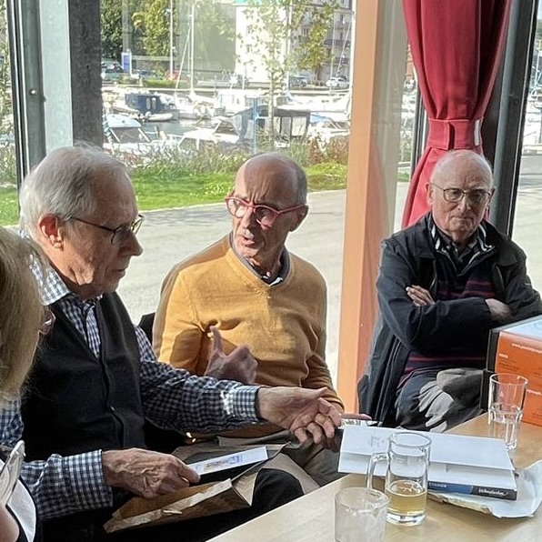 Hommage à Pierre Le Goff et Jean Paillard